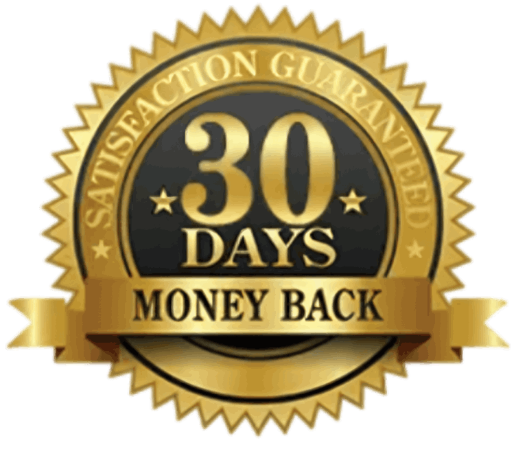 Vanotium Cutting Board 30 Days 100% money back guarantee 